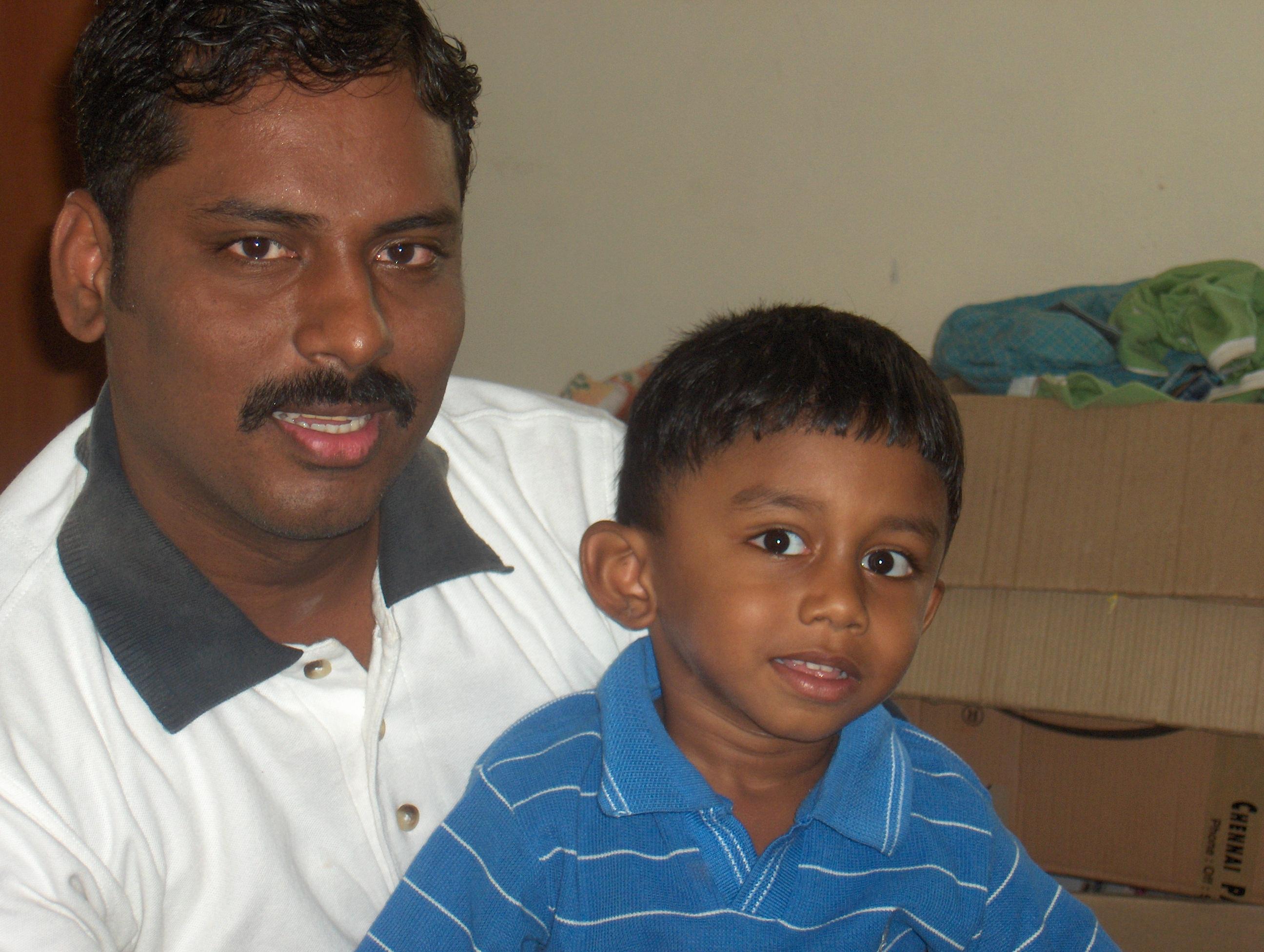 Vishnu & Dad